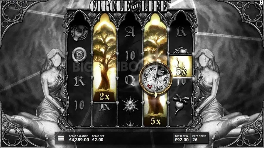 Screenshot of Live Dealer Roulette in app