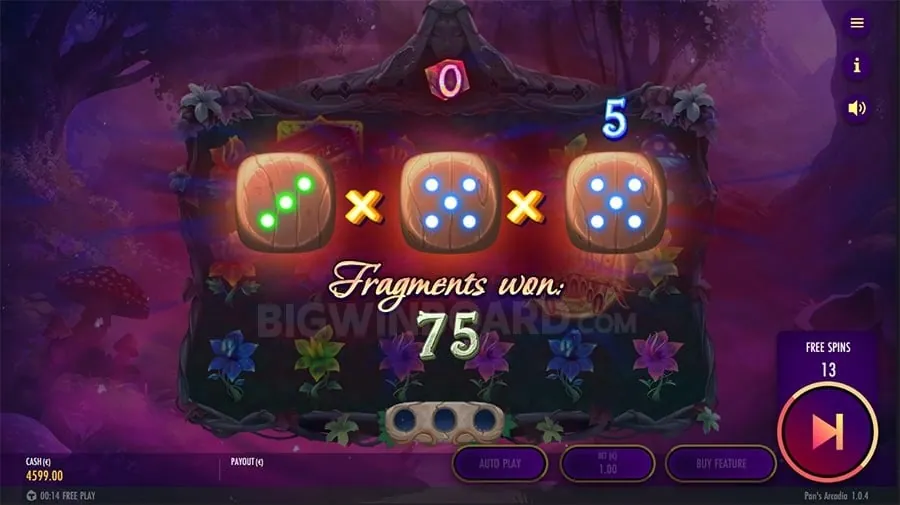 Screenshot of Poker game in app