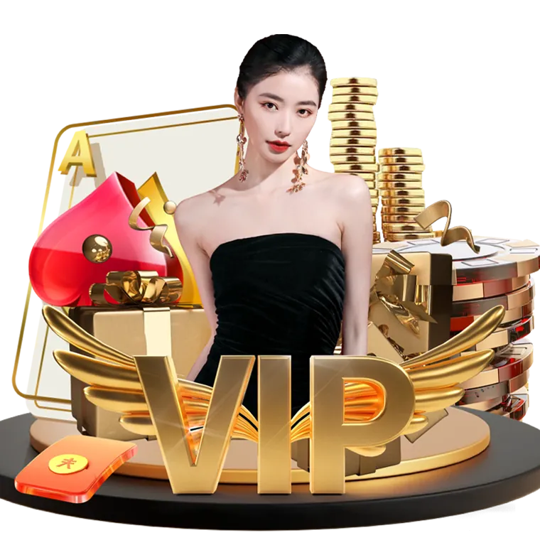 Cards and dice representing a wide variety of casino games