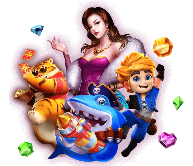 Fast loading screen of a casino game