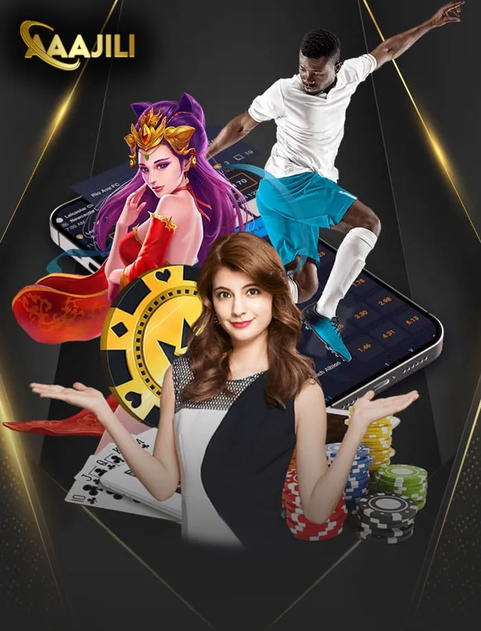 Mobile phone with casino games